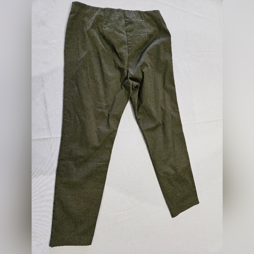 Kenneth Cole pant Size 10 Olive green